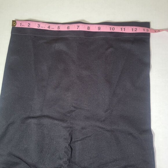 Empetua Black High Waisted Shaping Leggings #42075 Size L - Picture 3 of 5